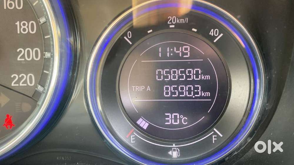 Honda City 2014-2015 I Dtec Sv, 2015, Diesel