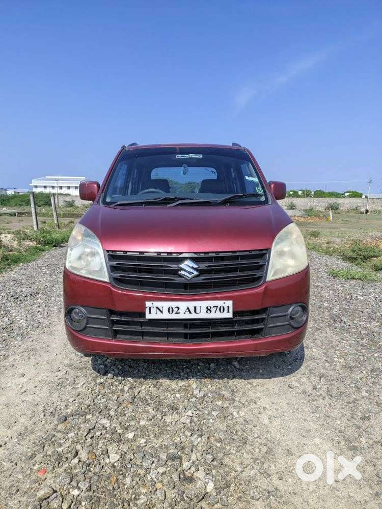 Maruti Suzuki Wagon R Vxi 1.2, 2012, Petrol