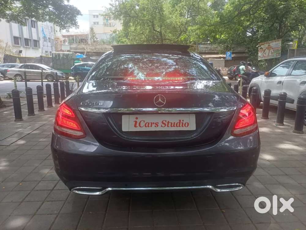 Mercedes-benz C-class C 220d, 2017, Diesel