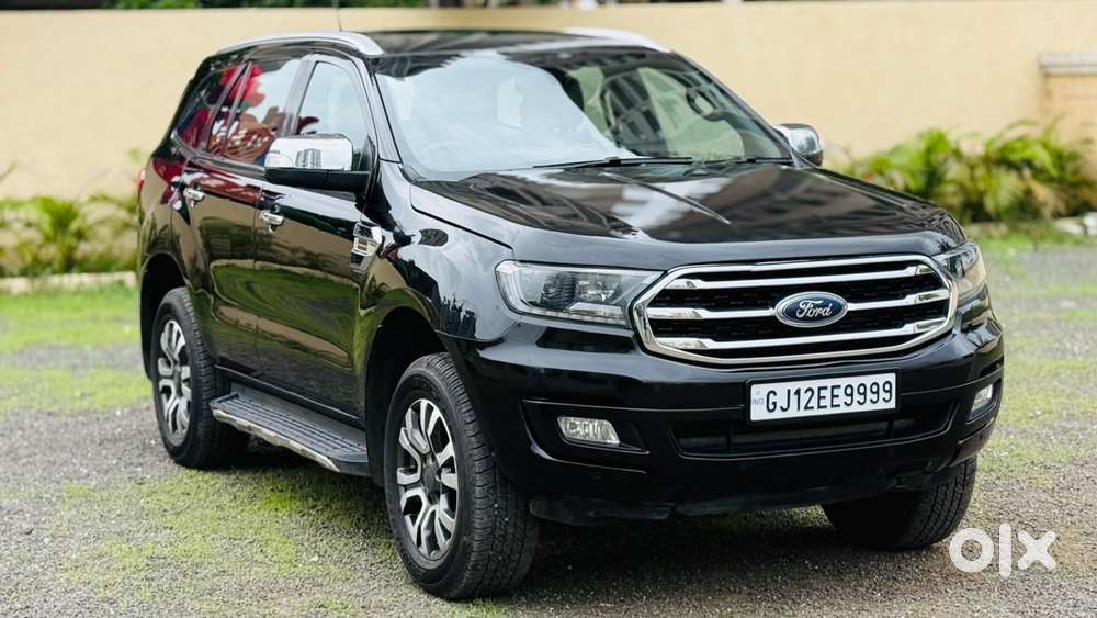 Ford Endeavour Titanium 4x2, 2020, Diesel