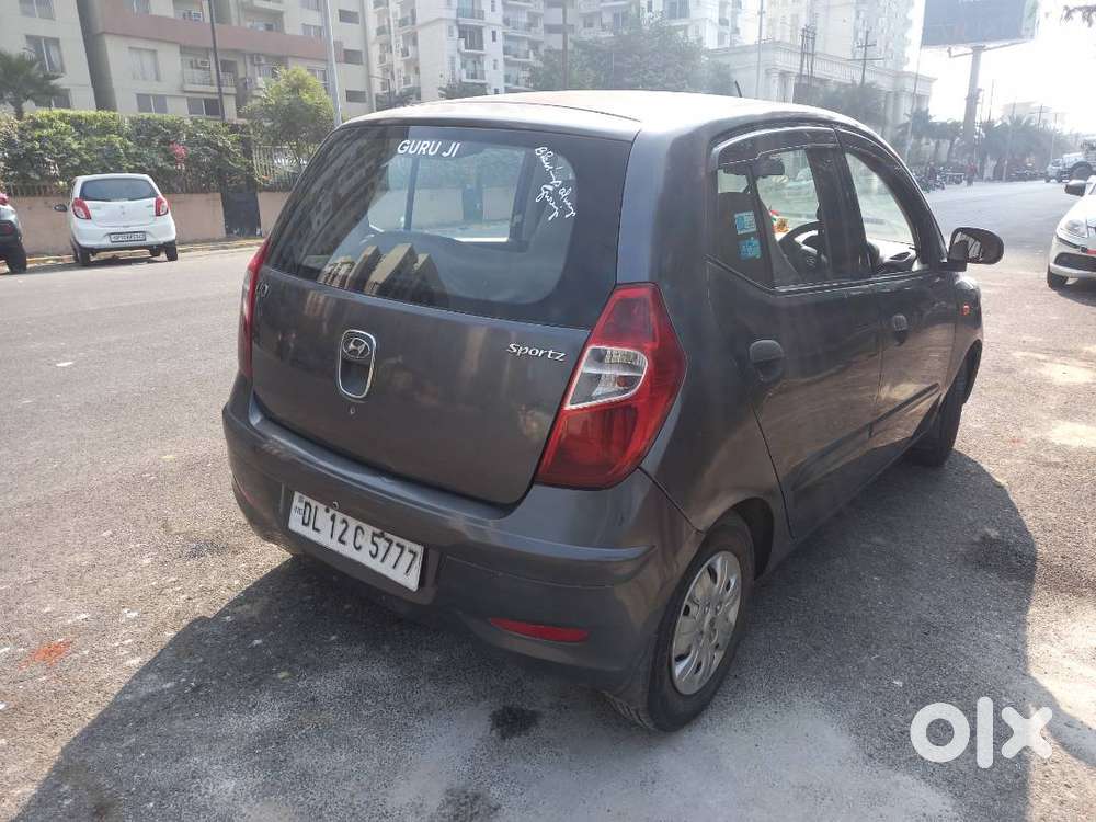 Hyundai I10 2011 Cng & Hybrids Well Maintained