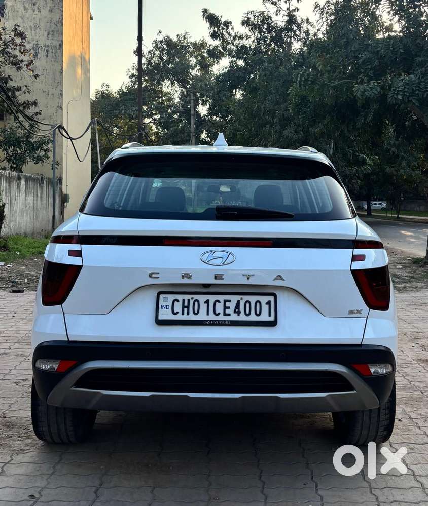 Hyundai Creta 1.5 Sx Diesel At, 2021, Diesel