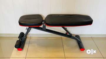 Adjustable bench for home gym olx sale