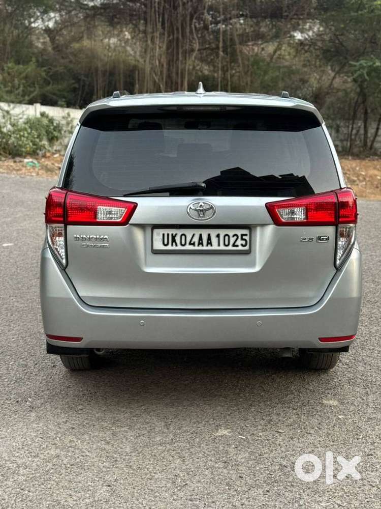 Toyota Innova Crysta 2.8 Gx At 7 Str, 2018, Diesel