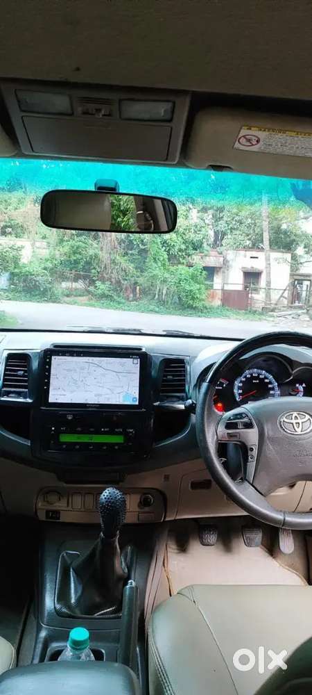Toyota Fortuner Manual 2013 Variant