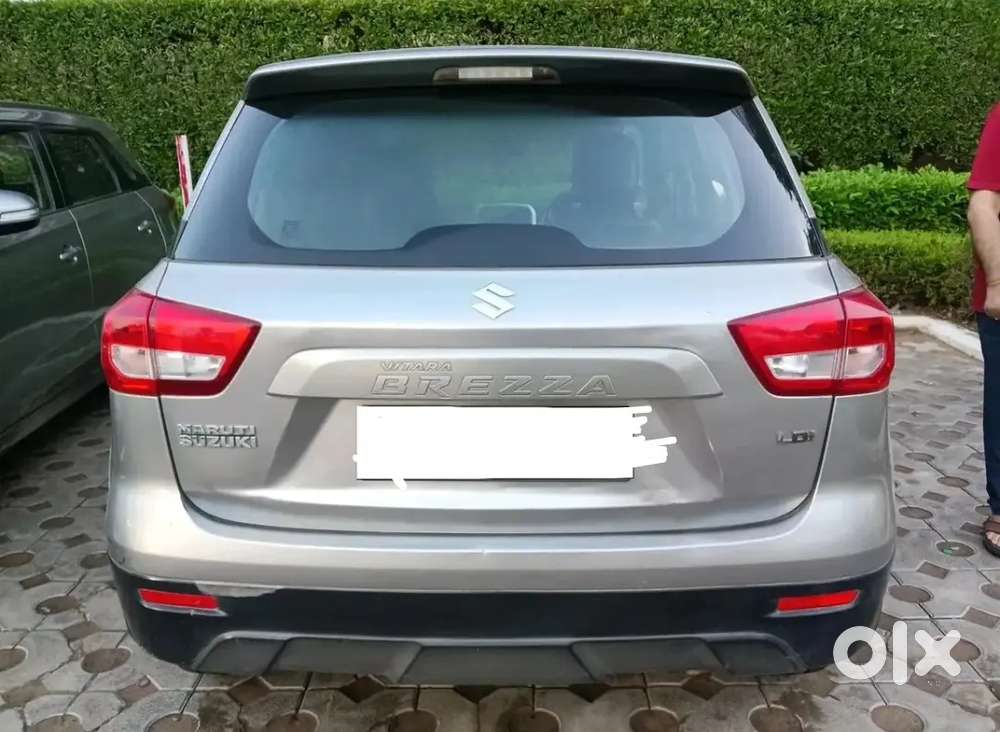 Maruti Suzuki Brezza Ldi 2016