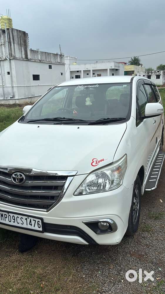 Toyota Innova 2016 Diesel Manual