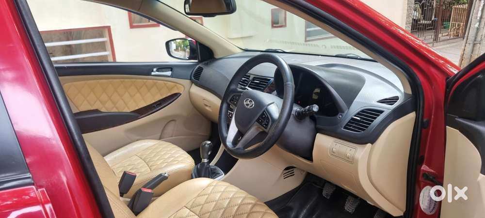 Hyundai Fluidic Verna 1.6 Vtvt S(o), 2015, Petrol
