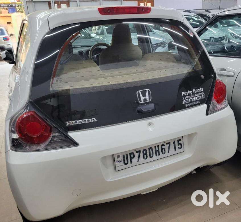 Honda Brio S Mt, 2014, Petrol