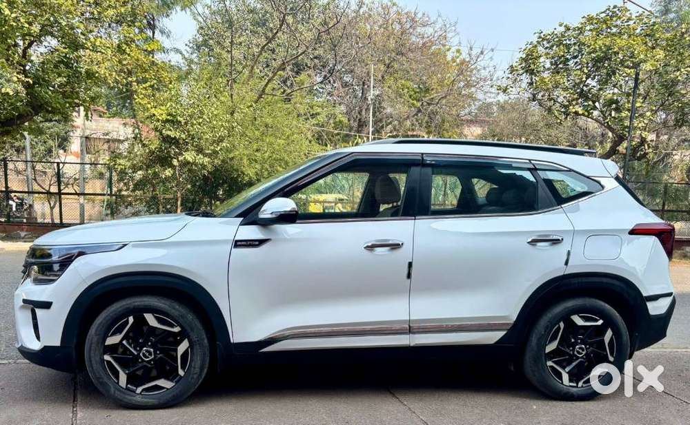 Kia Seltos Htx Ivt G, 2023, Petrol