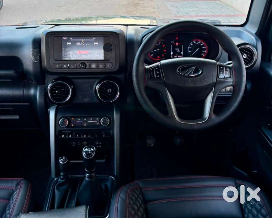 Mahindra Thar Lx Hard Top Diesel Mt 4wd, 2021, Diesel