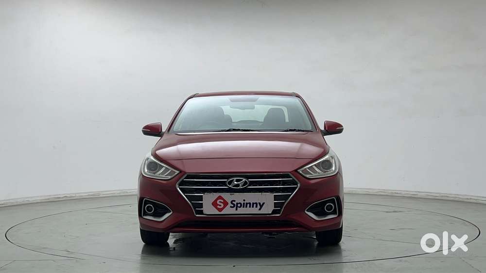 Hyundai Verna [ ] Fluidic 4s 1.6 Crdi Sx (o) At, 2018, Petrol