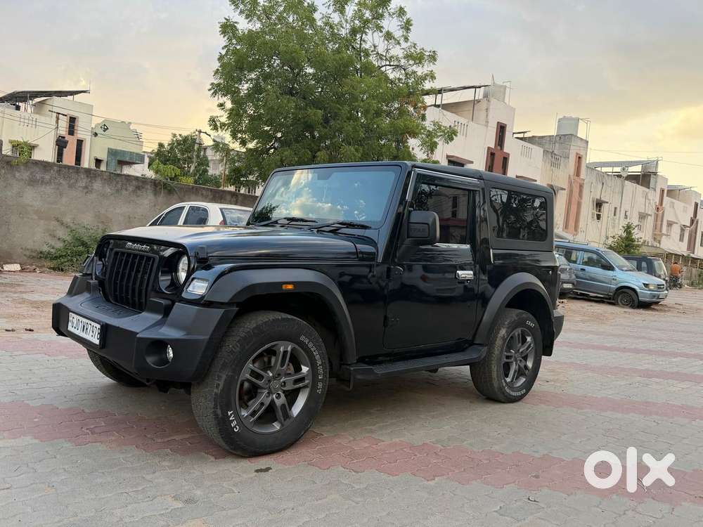 Mahindra Thar Ax 4-str Hard Top Mt, 2024, Diesel