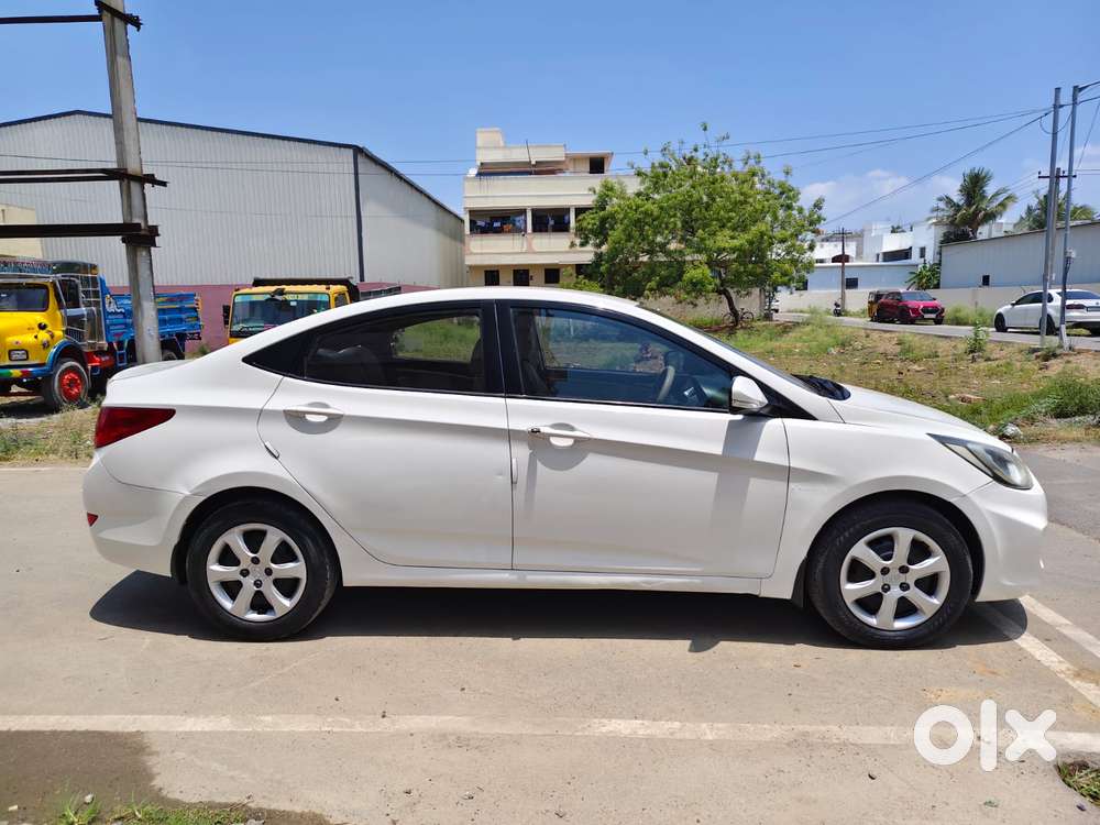 Hyundai Verna Crdi 1.4 Ex, 2015, Diesel