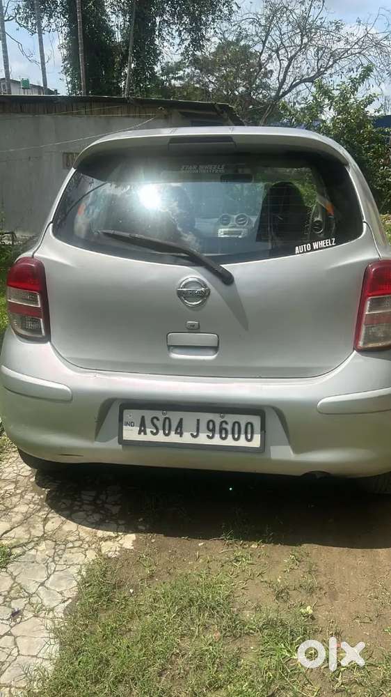 Nissan Micra 2012 Diesel Automatic