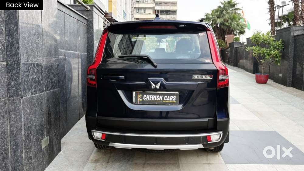 Mahindra Scorpio N Z8s G At 2wd, 2024, Petrol