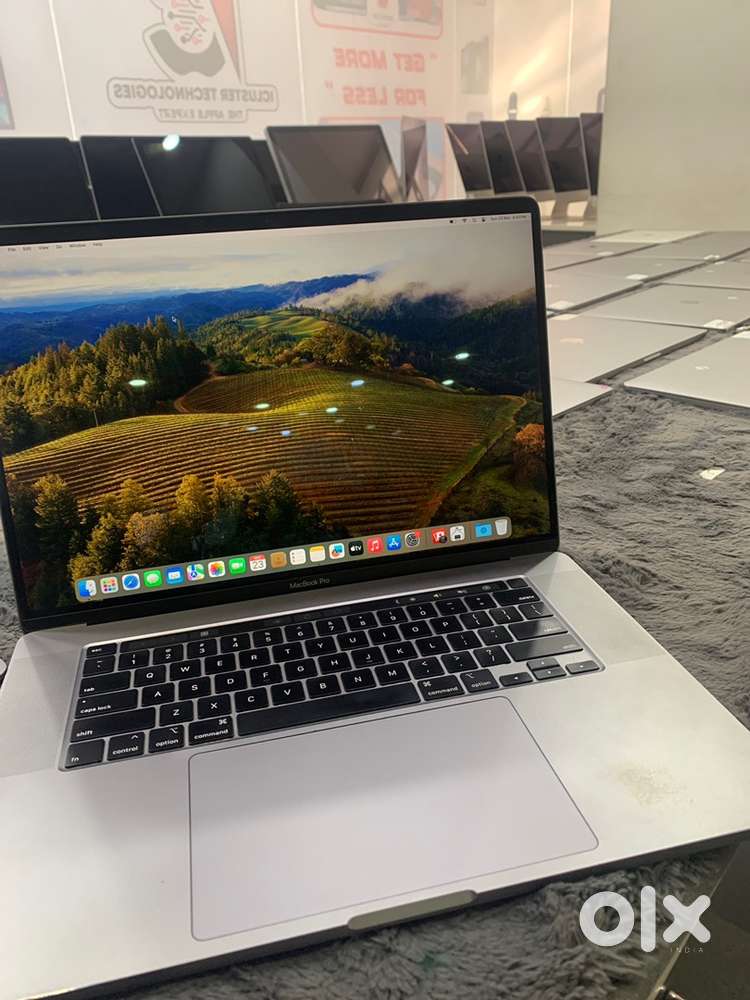 macbook pro 16inch(A2141)2019-i9 Core 32GB RAM-512GB SSD-5.5GB