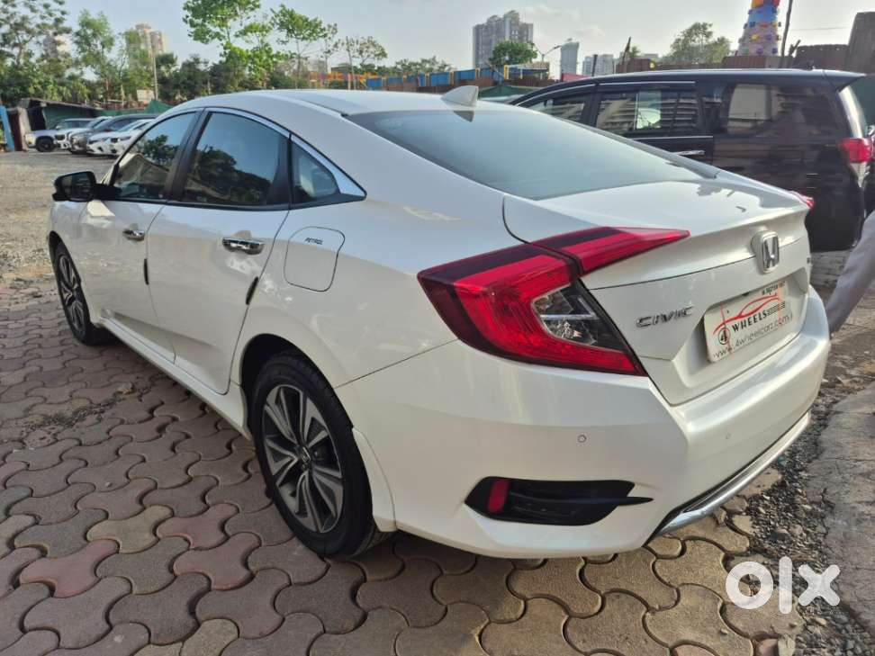 Honda Civic Zx Cvt I-vtec, 2019, Petrol