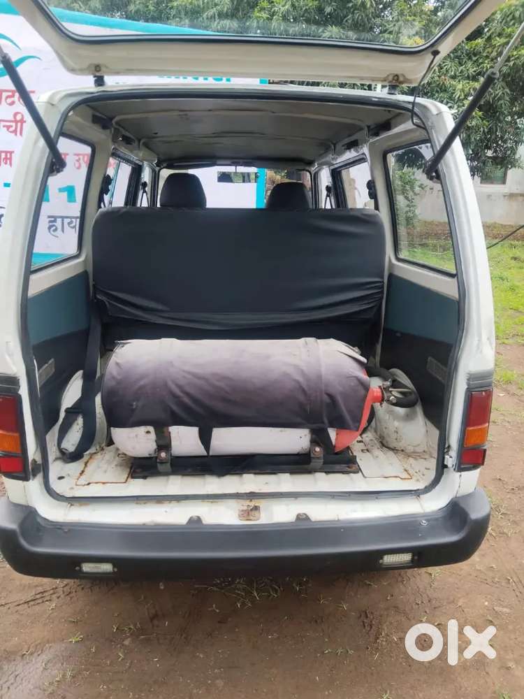 Maruti Suzuki Omni 2013 Hybrid