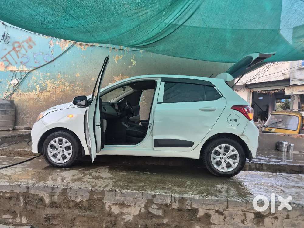 Hyundai Grand I10 2017 Diesel Good Condition