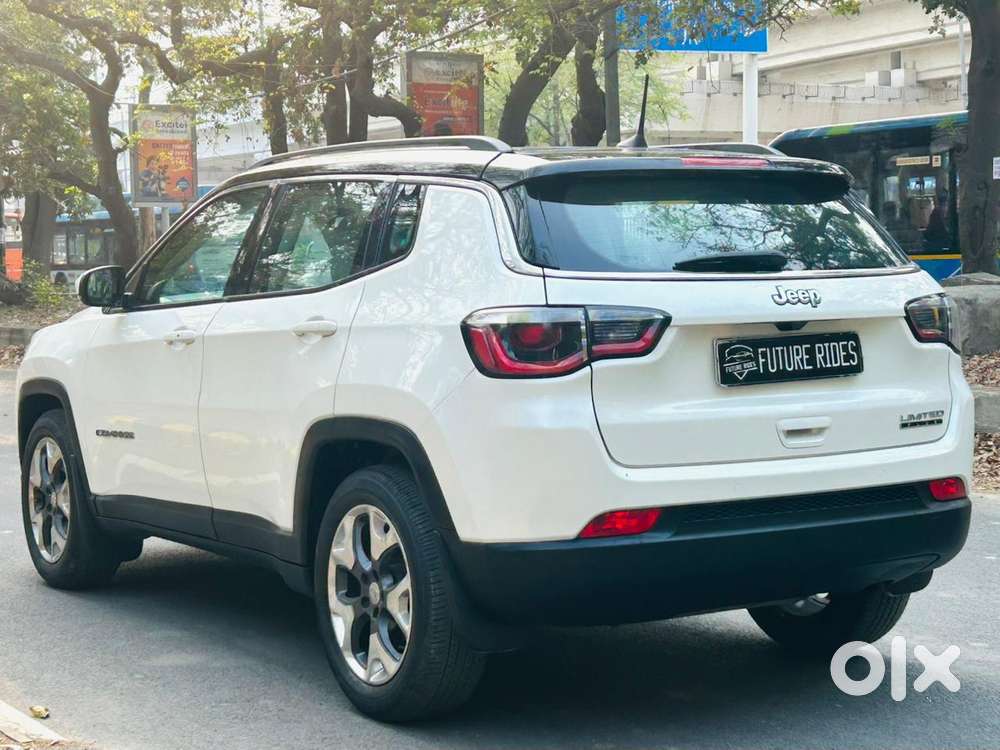 Jeep Compass 2.0 Limited Plus, 2019, Petrol