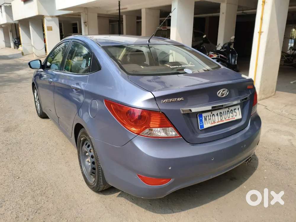Hyundai Verna 2014 Cng & Hybrids 110000 Km Driven