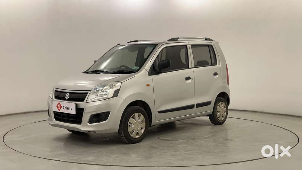 Maruti Suzuki Wagon R Lxi 1.0, 2013, Petrol