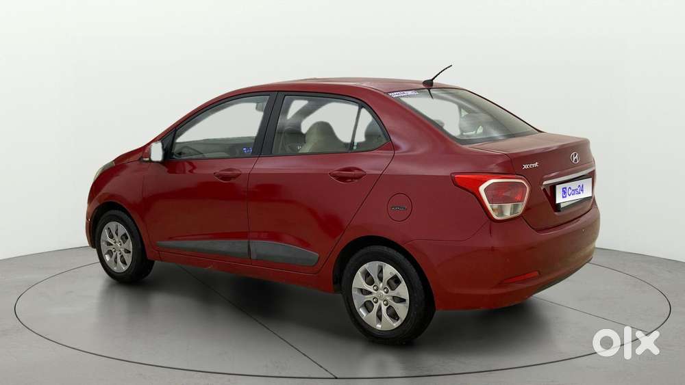 Hyundai Xcent 1.2 Vtvt S At, 2016, Petrol