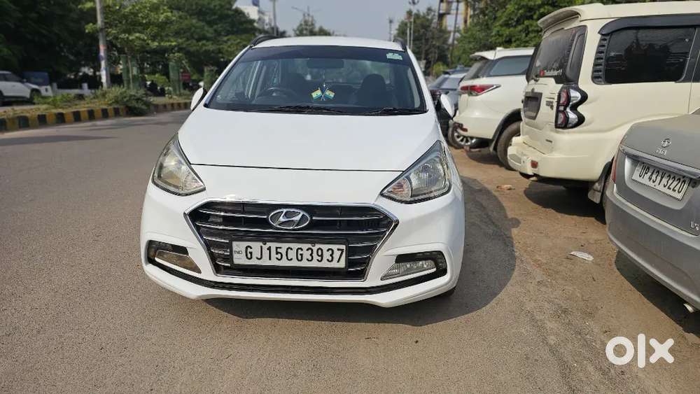 Hyundai Xcent 2017 Diesel Manual Good Condition