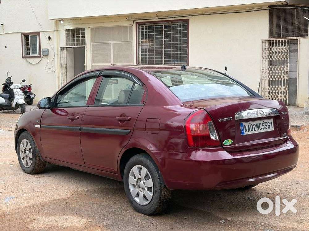 Hyundai Verna, 2008, Diesel