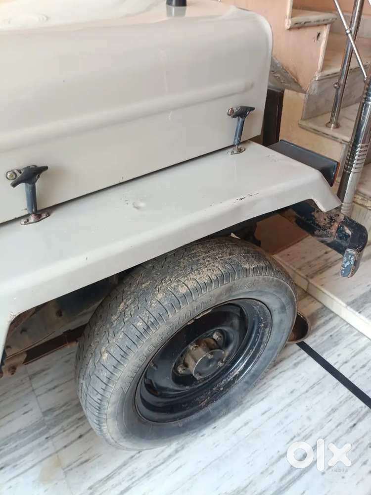 Mahindra Jeep Cl 550 1998