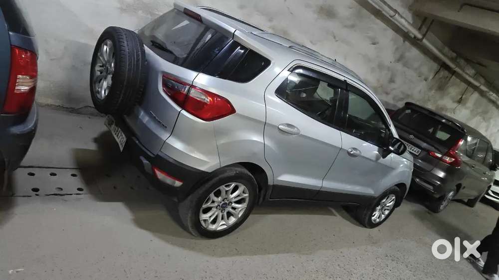 Ford Ecosport 2015 Petrol Well Maintained