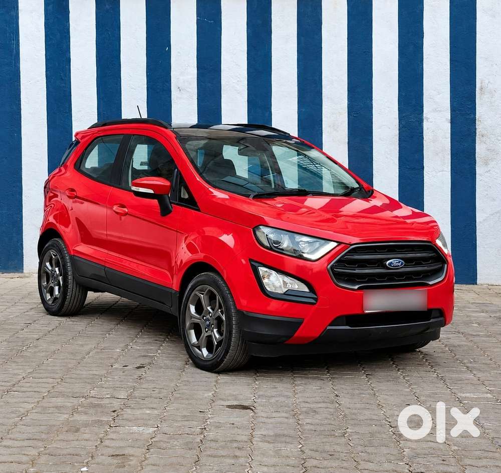 Ford Ecosport, 2018, Diesel