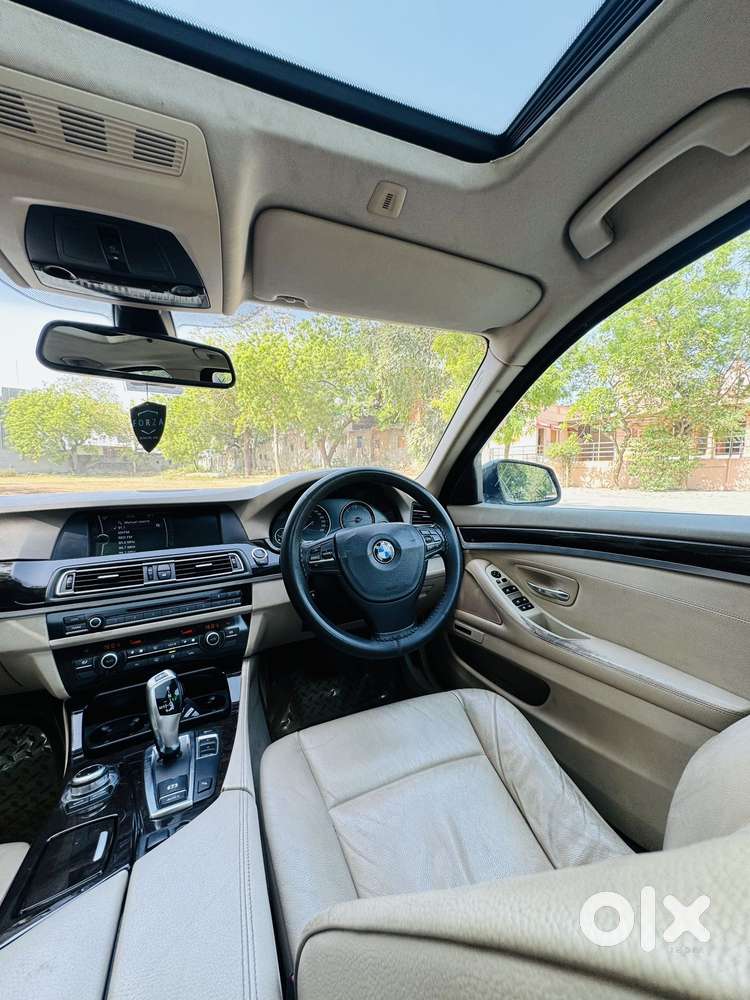 Bmw 5 Series 2012-2013 2.0 525d, 2012, Diesel