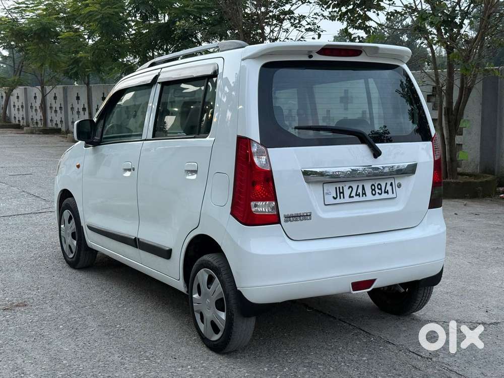 Maruti Suzuki Wagon R Vxi, 2017, Petrol