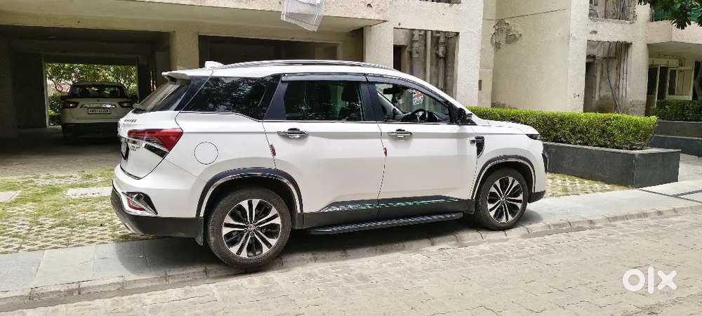 Less Driven Mg Hector Plus Petrol Automatic 2022 Oct Hr98 Regd