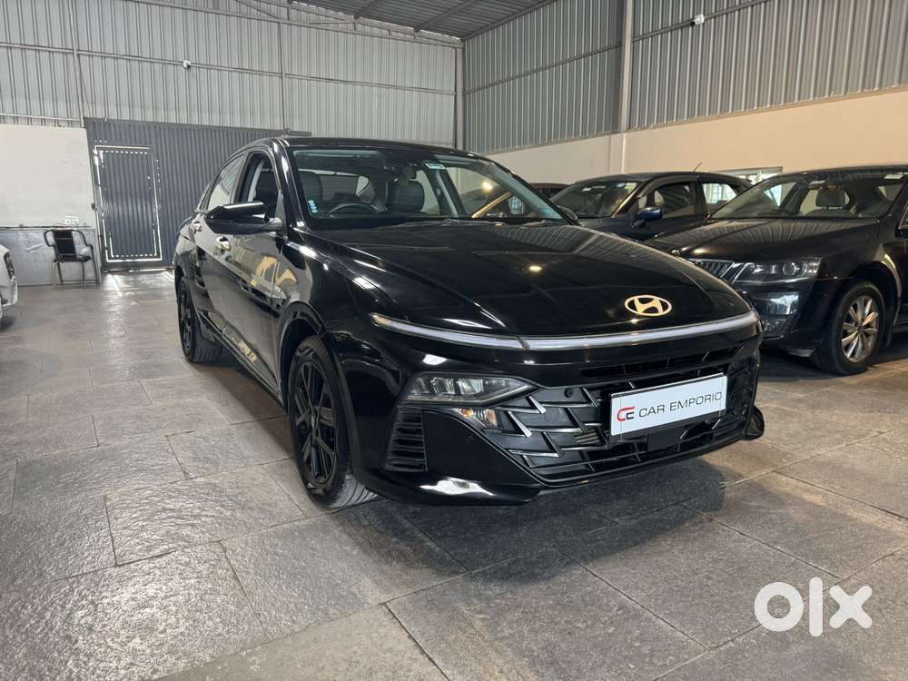 Hyundai Verna Sx (o) 1.5 Turbo Petrol Dct, 2023, Petrol