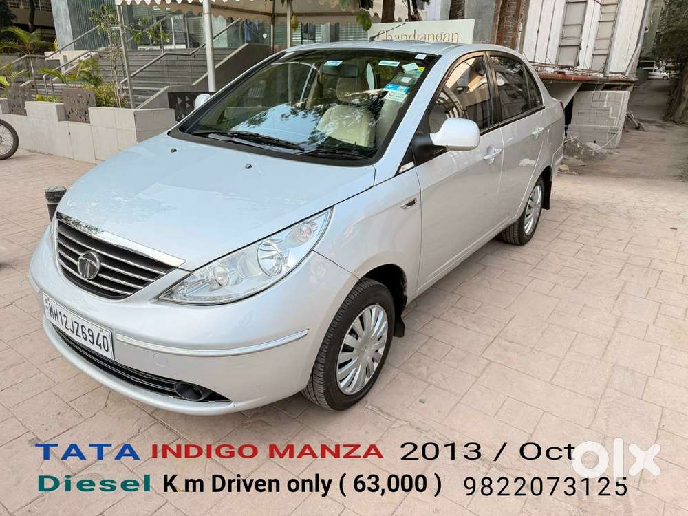Tata Manza Lx Quadrajet, 2013, Diesel