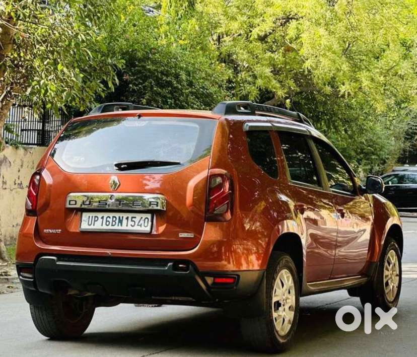 Renault Duster Automatic Diesel 2017