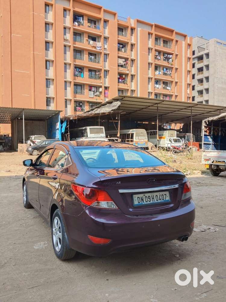 Hyundai Fluidic Verna 2012 Diesel Well Maintained