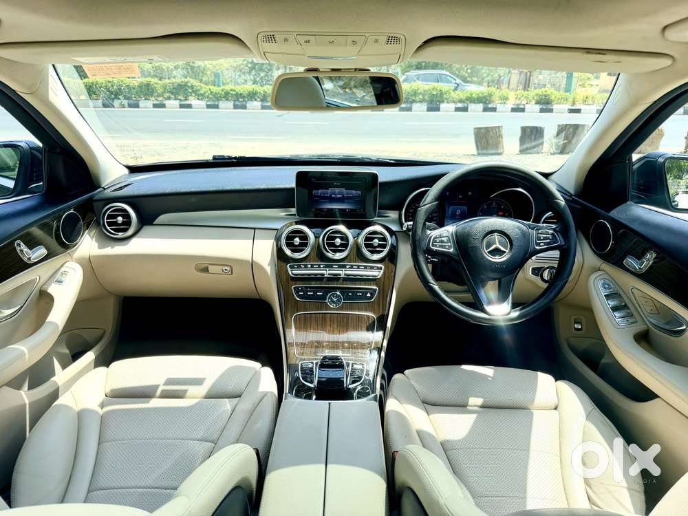 Mercedes-benz C-class C 220d, 2017, Diesel