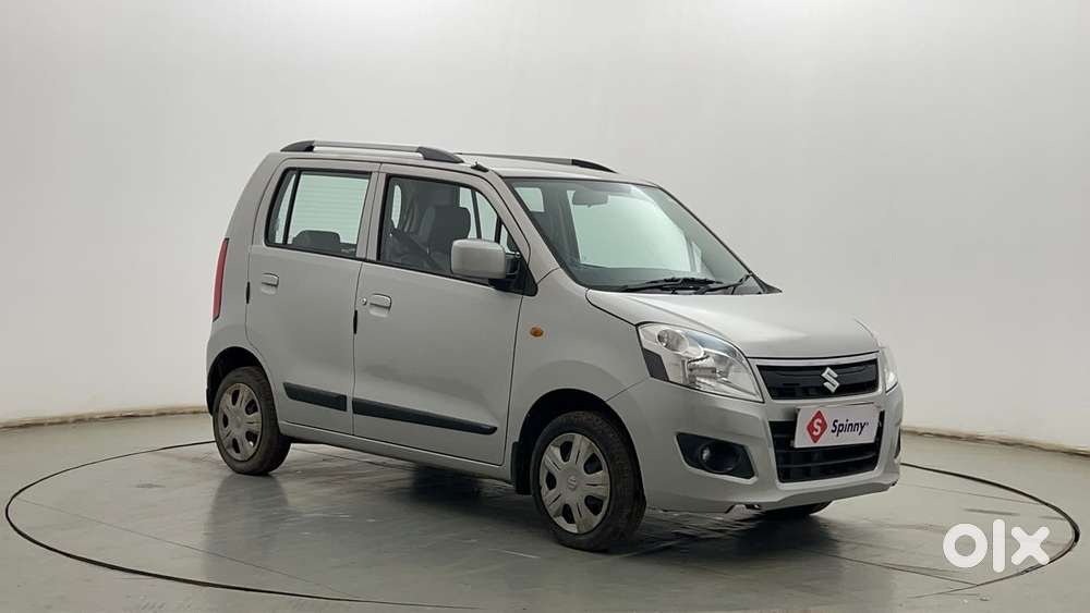Maruti Suzuki Wagon R 1.0 Vxi (o) Amt, 2018, Petrol