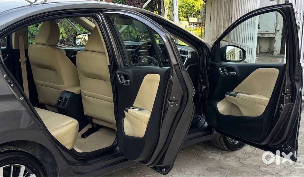 Honda City Zx Automatic Cvt 2017, 39500 Kms Chandigarh Registration.