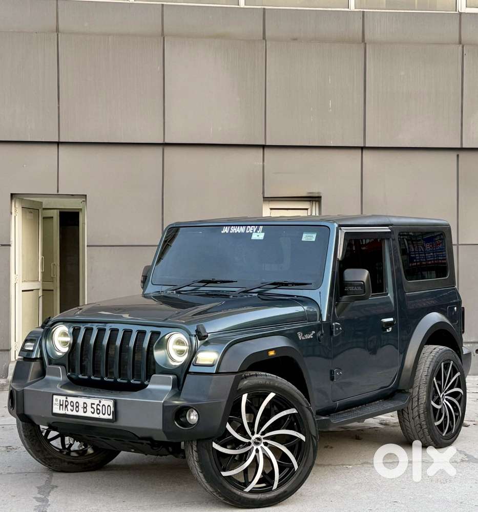 Mahindra Thar Lx D At 4wd Ht, 2021, Diesel