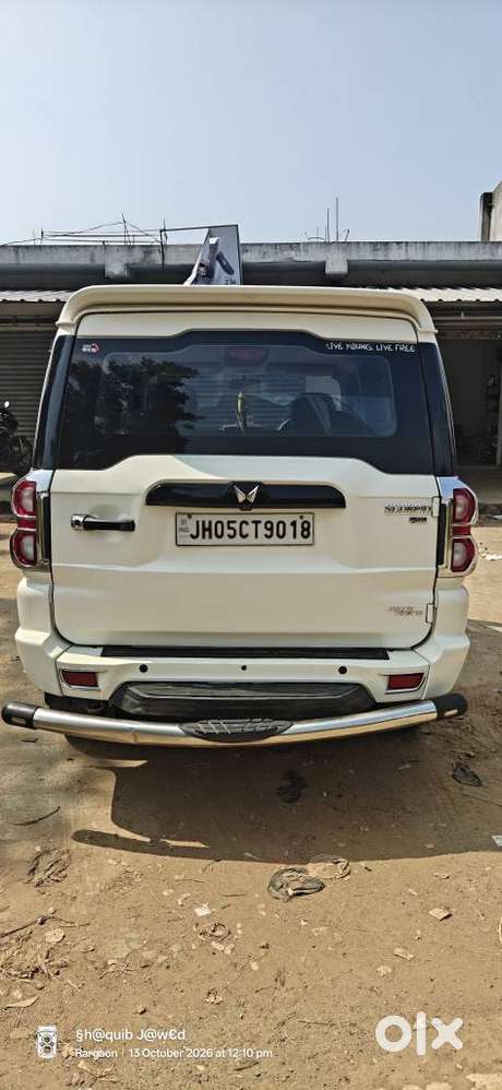 Mahindra Scorpio S5 Plus, 2020, Diesel
