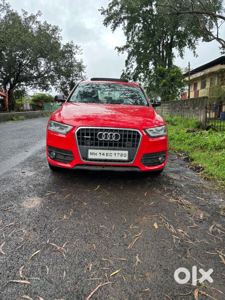 Red Beauty Audi Q3 For Sale