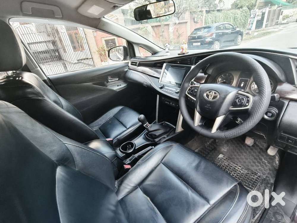 Toyota Innova Crysta Zx 2.4 Diesel 7 Seater, 2016, Diesel