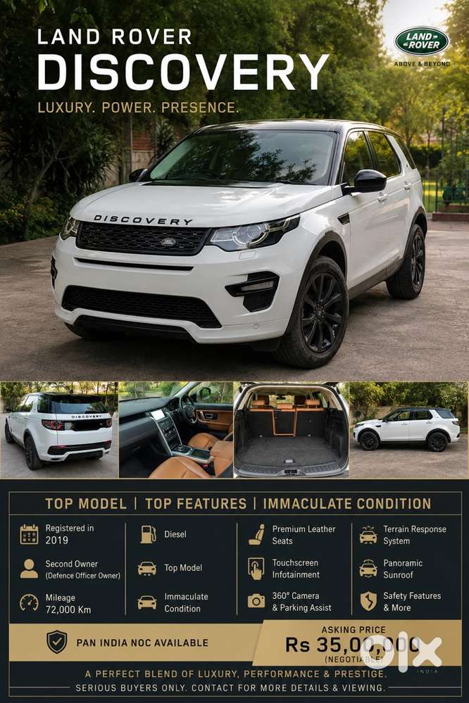 Land Rover Discovery Sport 2019 Diesel Car