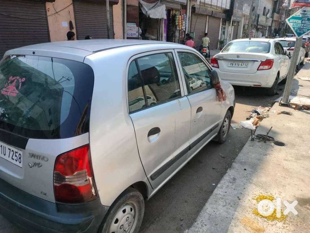 Hyundai Santro 2009 Petrol Good Condition