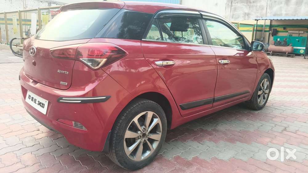 Hyundai I20 Petrol Spotz, 2017, Petrol